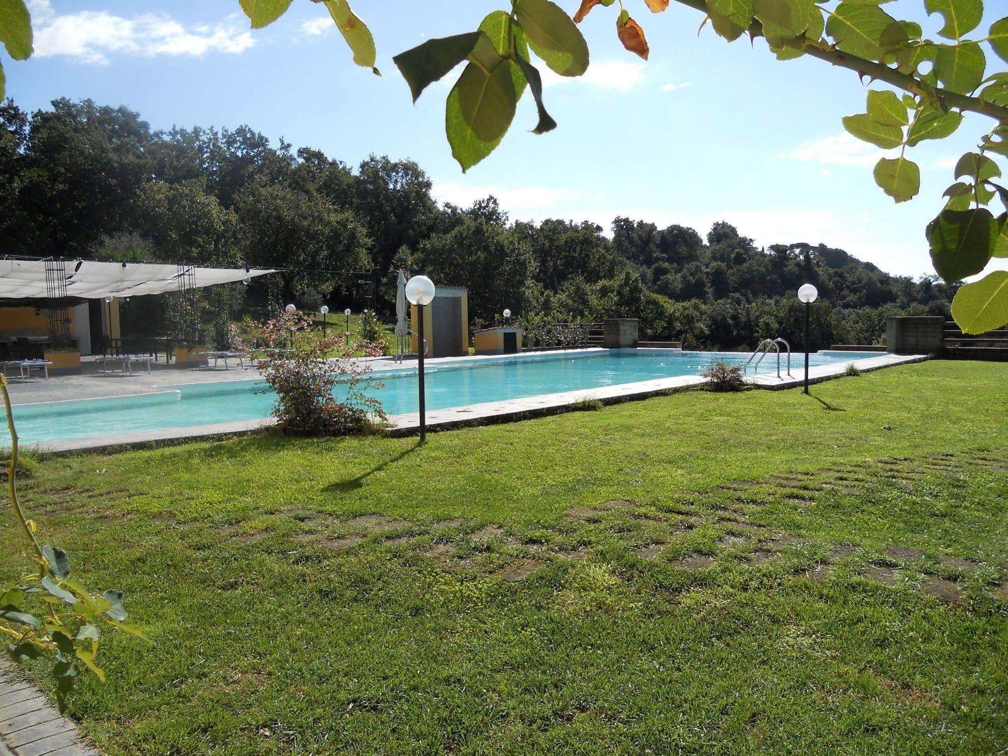 Agriturismo Il Casale Delle Ginestre Fiumicino Buitenkant foto