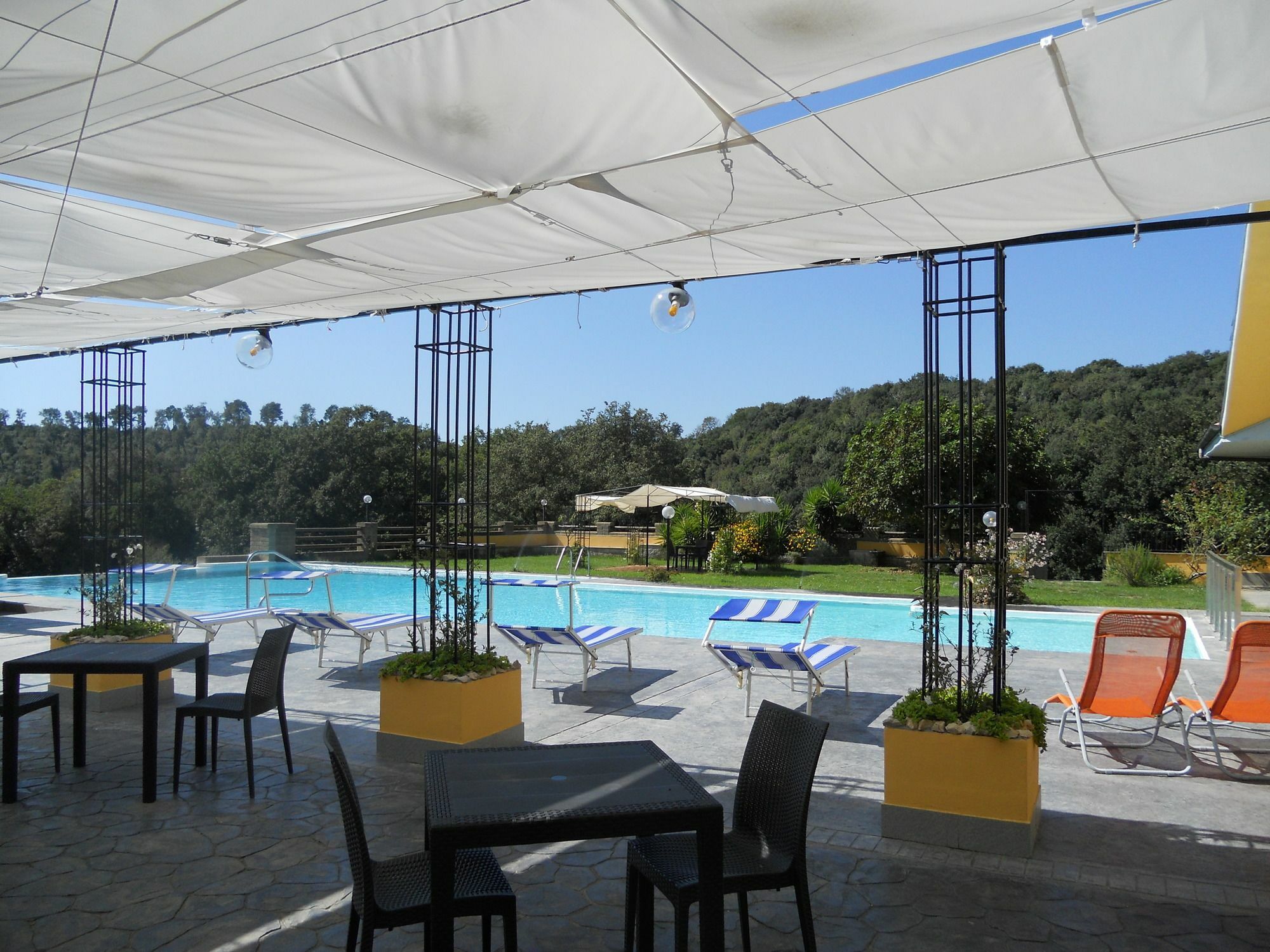 Agriturismo Il Casale Delle Ginestre Fiumicino Buitenkant foto